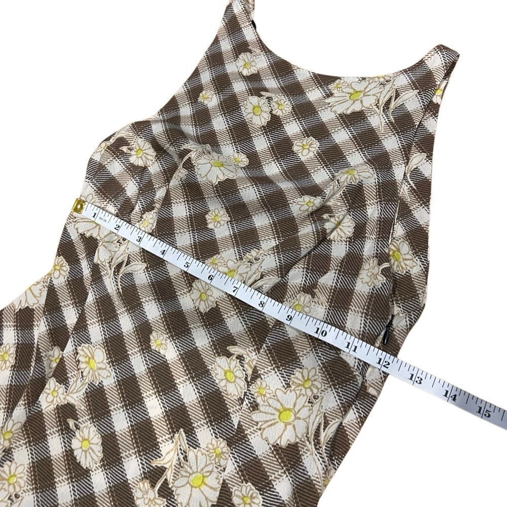 Kimchi Blue Urban Outfitters Susie Open Back Swing Mini Dress Size XS - Picture 12 of 16